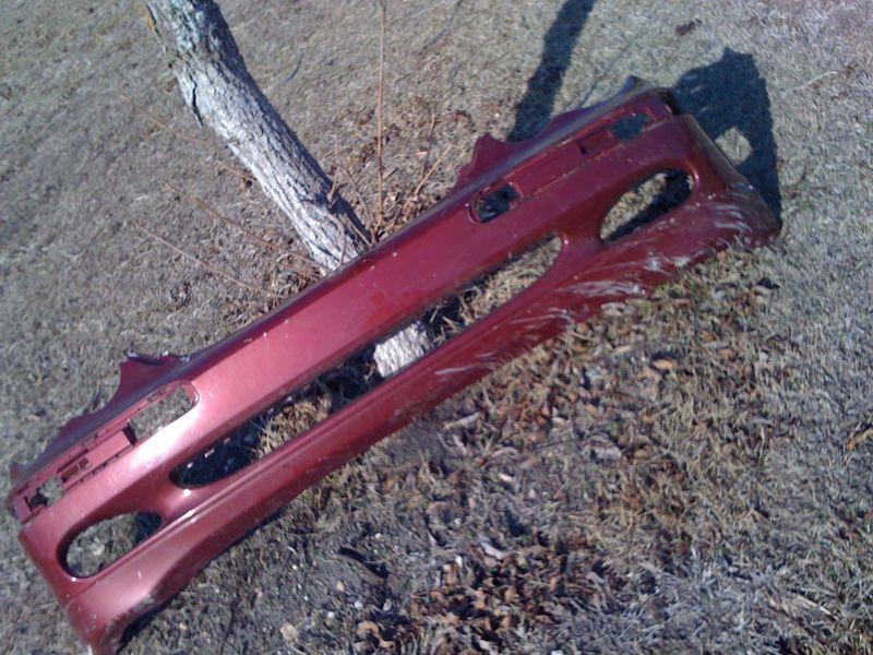 Mercedes c240 c320 c32 03 04 c class front bumper oem genuine factory