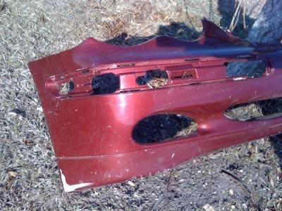 MERCEDES C240 C320 C32 03 04 C CLASS FRONT BUMPER OEM GENUINE FACTORY, US $87.92, image 3