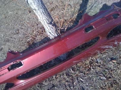 MERCEDES C240 C320 C32 03 04 C CLASS FRONT BUMPER OEM GENUINE FACTORY, US $87.92, image 4