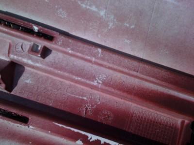 MERCEDES C240 C320 C32 03 04 C CLASS FRONT BUMPER OEM GENUINE FACTORY, US $87.92, image 5