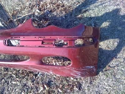 MERCEDES C240 C320 C32 03 04 C CLASS FRONT BUMPER OEM GENUINE FACTORY, US $87.92, image 6