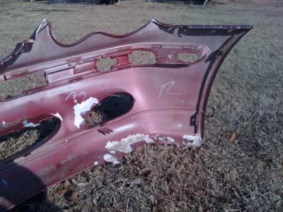 MERCEDES C240 C320 C32 03 04 C CLASS FRONT BUMPER OEM GENUINE FACTORY, US $87.92, image 9