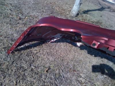 MERCEDES C240 C320 C32 03 04 C CLASS FRONT BUMPER OEM GENUINE FACTORY, US $87.92, image 10