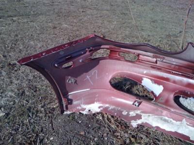 MERCEDES C240 C320 C32 03 04 C CLASS FRONT BUMPER OEM GENUINE FACTORY, US $87.92, image 11