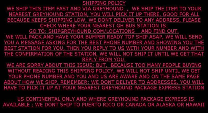 MERCEDES C240 C320 C32 03 04 C CLASS FRONT BUMPER OEM GENUINE FACTORY, US $87.92, image 12