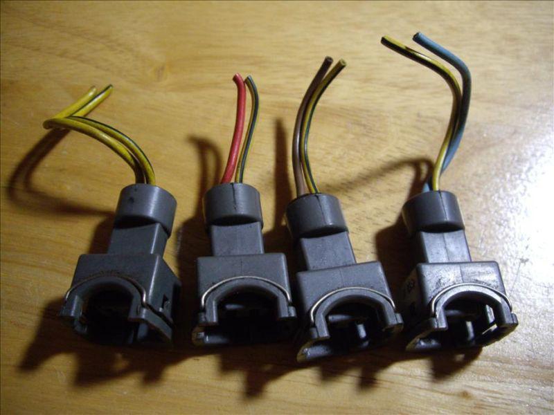 Honda civic del sol (1992-1995) fuel injector clip obd1 d16z6 b18b b16