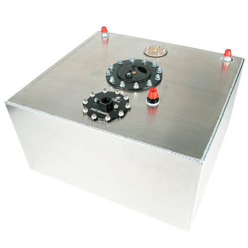 Aeromotive 18664 15 gallon aluminum fuel cell w/ 340 fuel pump