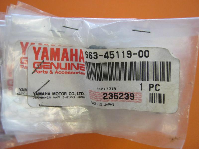 Yamaha 663-45119-00-00 cap,grease nipple x 15 parts
