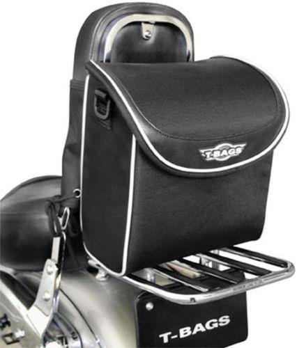 New t-bags glove bag nylon tail bag, black,