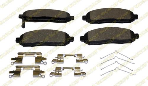 Monroe dx1094 brake pad or shoe, front-monroe dynamics brake pad