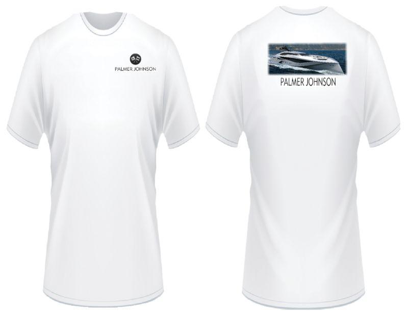Palmer johnson yachts t-shirt