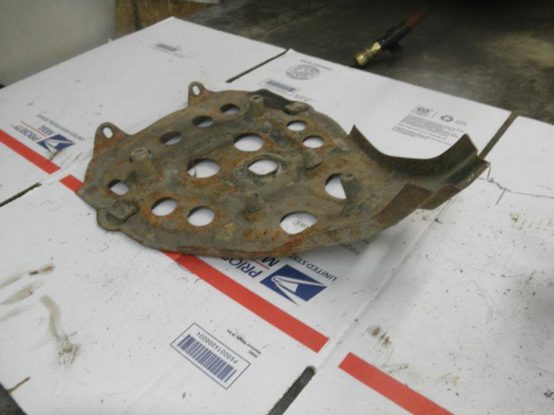 Honda big red '86  skid plate