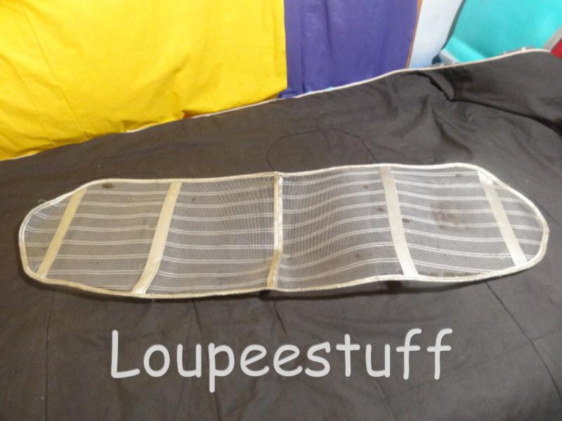 Nos 1941 - 57 chevy radiator bug screen grille sedan coupe deluxe  g738