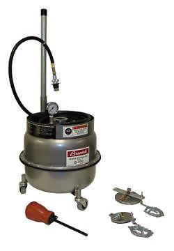 Pressure brake bleeder with adaptors big300 -- free shipping