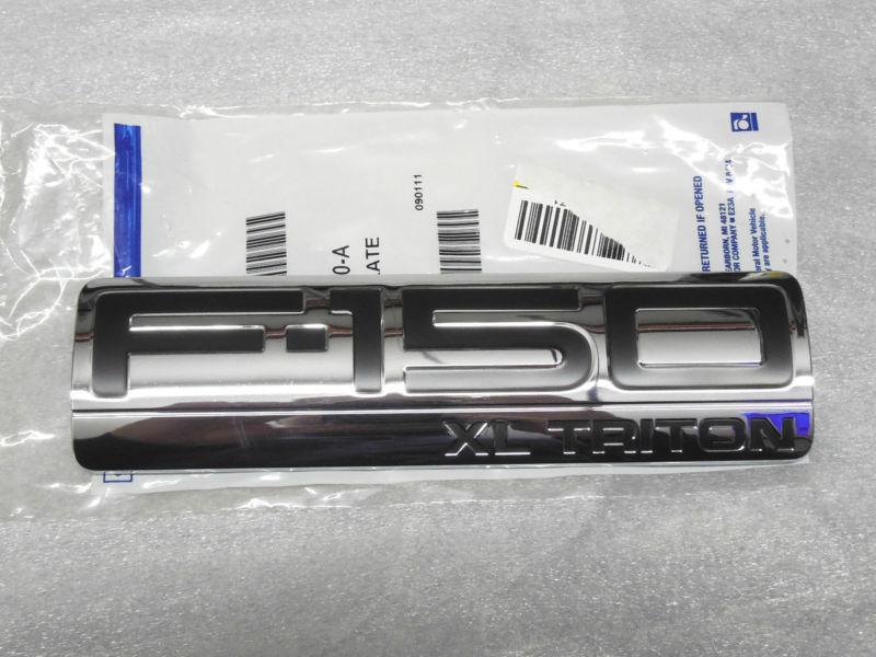 2004 2005 2006 2007 2008 ford f150 xl triton fender emblem new oem 5l3z 16720 a
