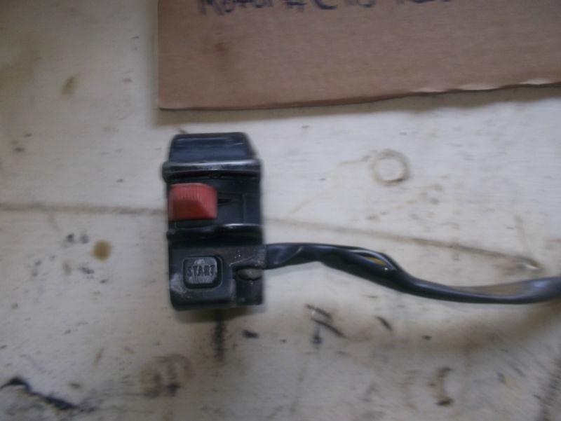 Suzuki lt 80 quad 1989? kill/starter switch i have more parts for this quad 