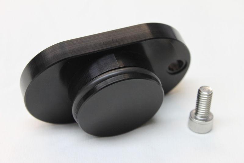 Purchase Camaro/Firebird LS1 Billet Aluminum Black EGR Intake Block Off Plate in Easley, South