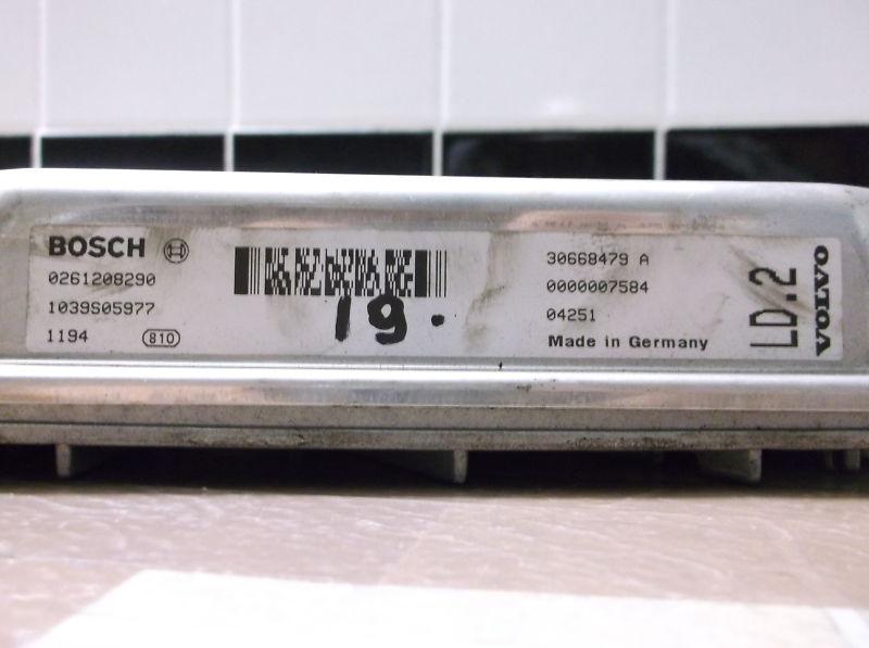 Purchase 05060708 VOLVO XC90 .ENGINE CONTROL MODULE..ECU..ECM..PCM
