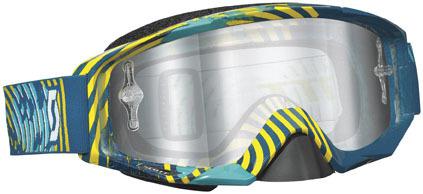 Tucker / rocky 55-6544 tyrant vnyl gn/yl sil chr lens