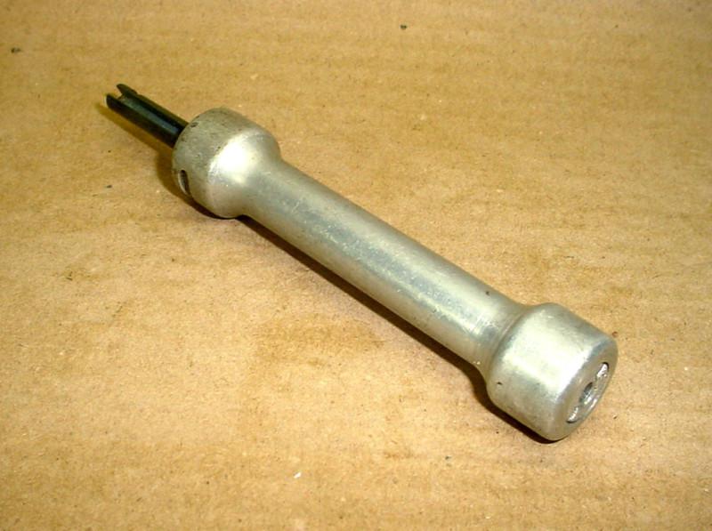 Vintage Mac Panel Tool Spring Loaded Aluminum, US $14.95, image 2
