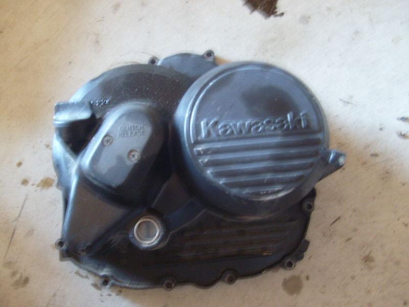 1994 kawasaki bayou 300 4x4 motor side cover