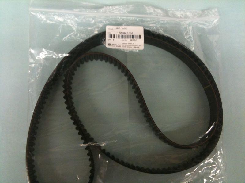 Genuine subaru oem timing belt forester and impreza