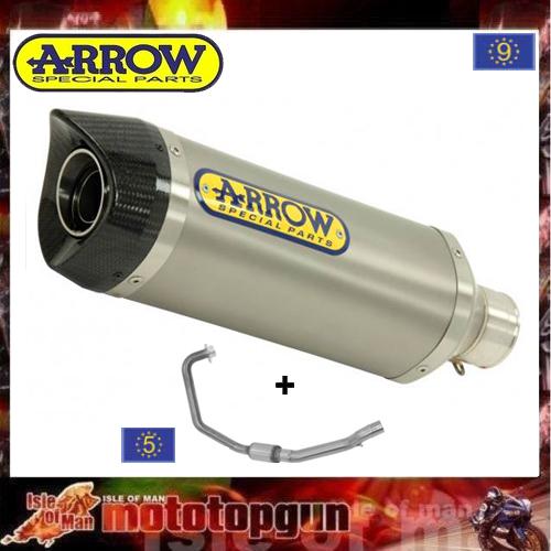 Full exhaust arrow thunder titanium carbon keeway rkv 125 2011 2012 11 12