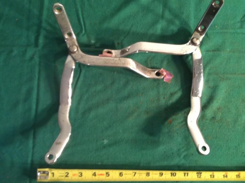 1948-1953 gm buick cadillac olds chevrolet convertible top control arms supports