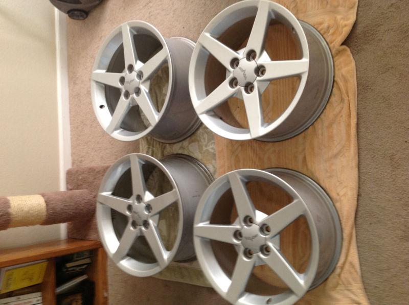 Corvette c6 rims ***like new***