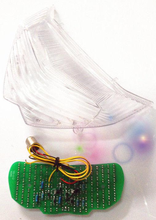 Clear tail light taillight integrated turn signals bandit 650 1250 2009-2010