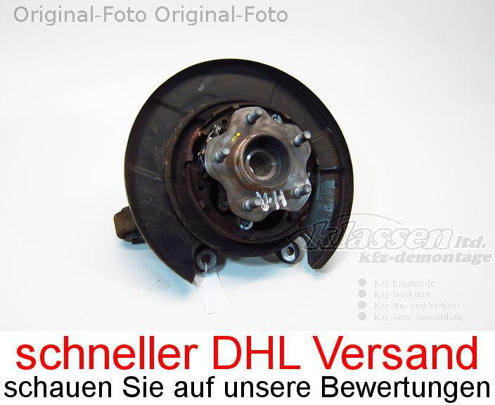 Stub axle rear right nissan murano z50 3.5 4x4