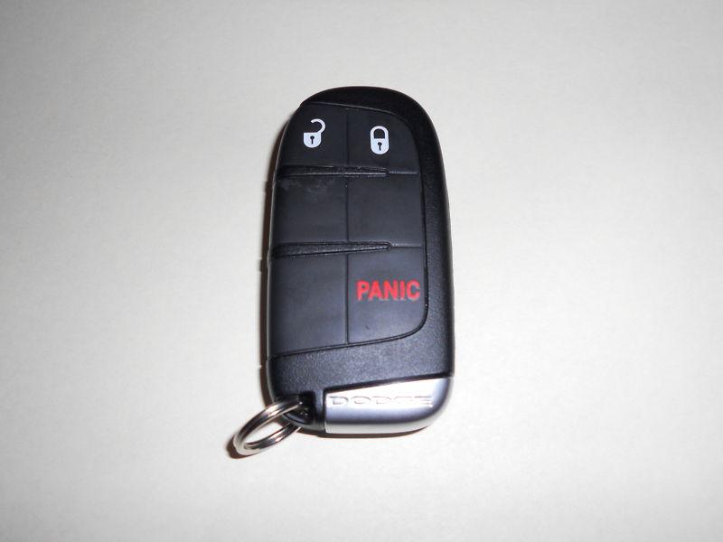 New !!!, 2013 dodge journey, oem smartkey remote keyless entry fob, 3 button 