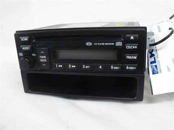 2002 2003 2004 kia spectra oem am/fm cd radio lkq