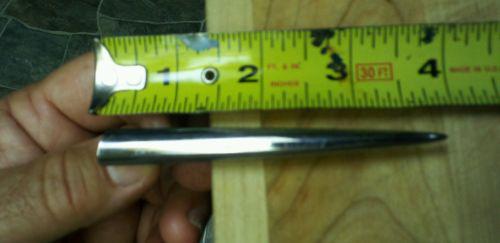 Jaguar exterior body chrome finishing piece 1950 1960 1970 ?