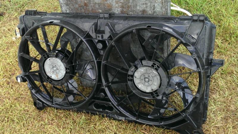 2007 chevy silverado 1500 radiator fan motor assembly