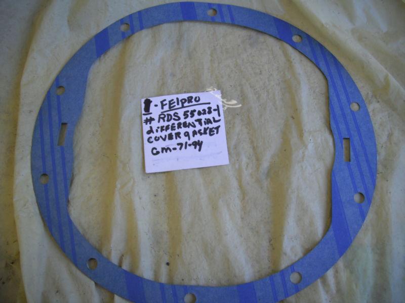  fel pro # rds55028-1  differential cover gasket gm 71-94