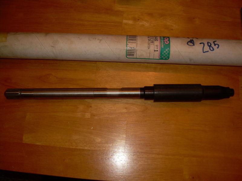 New aqua power drive shaft for mercruiser alpha/ merc 45-42634 