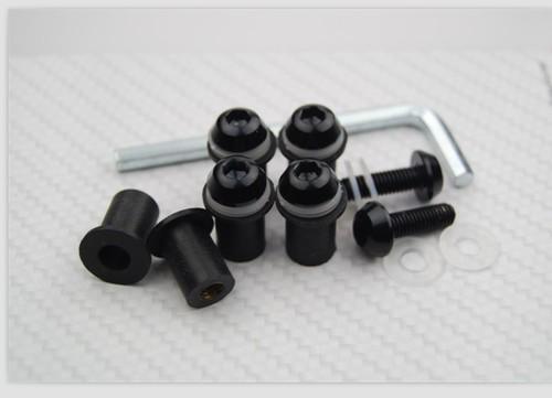 Windshield windscreen screws bolts fit honda cbr cb 250 400 600 900 1000 rr f4i