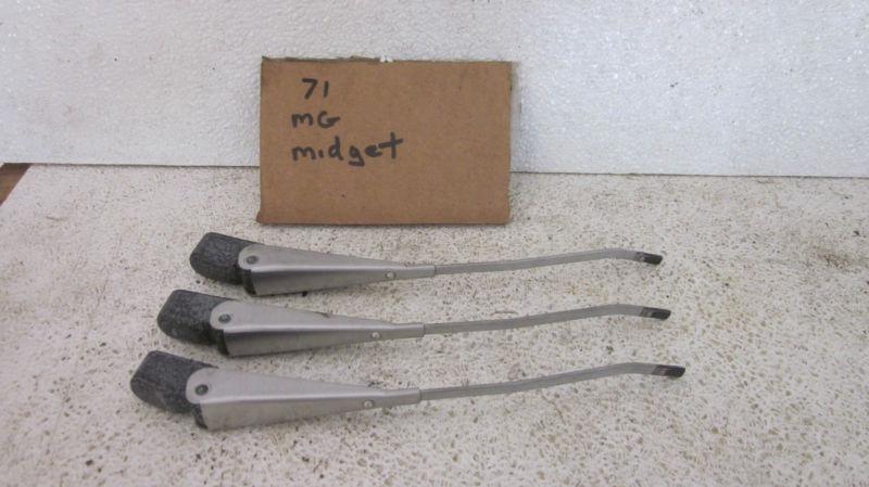 Mg midget windshield wiper arms