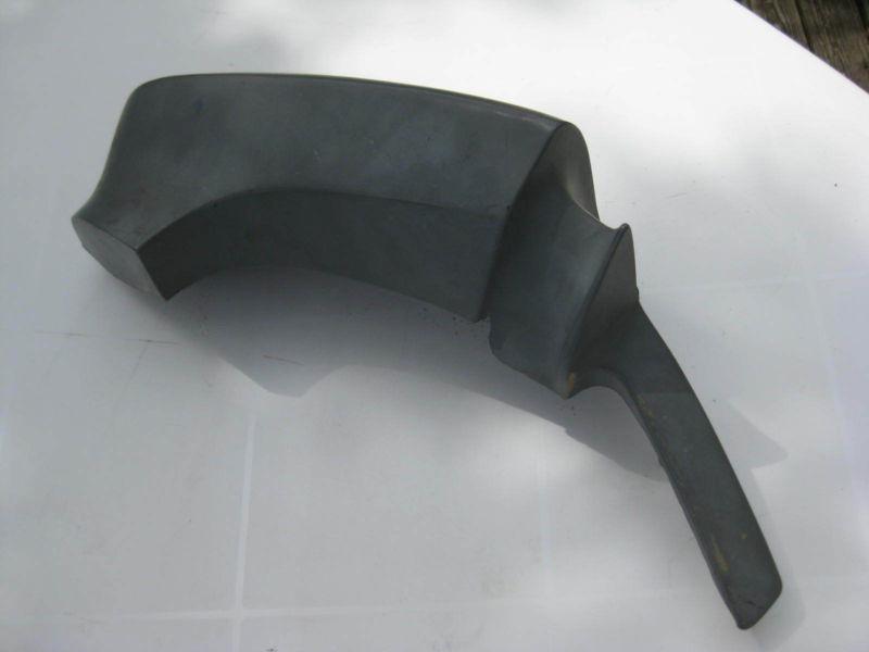 1970 1971 ford torino right quarter panel extension.  convert, coupe and 4 door