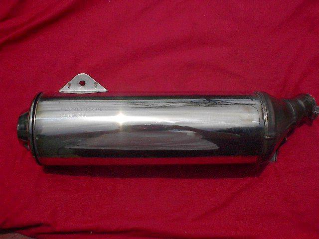 Honda trx450er,08 - 13,trx450r,08 - 09,oem sankei muffler,spark arrestor