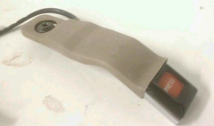 FORD EXPLORER SEATBELT BUCKLE Light tan seat belt drivers side, US $28.99, image 2