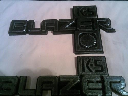 Chevy k5 blazer emblems, US $20.00, image 3
