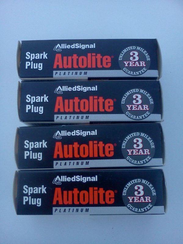 Buy 4 AUTOLITE SPARK PLUGS AP25 MARINE OR AUTO CROSS WITH NGK UR41X Brand New in Indio