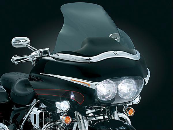 Kuryakyn 8649 Chrome Fairing Trim for 1998-2013 Harley Road Glide Models, US $117.95, image 2