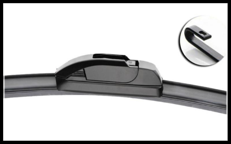 Mitsubishi raider 2006-2010 windshield wiper blades wipers 21''&21'' 2pc hb