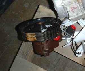 08-10 ford f250 f350 sd diesel power steering pump assembly oem