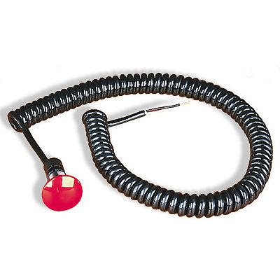 B&m 46013 mushroom cap button & cord nitrous transbrake