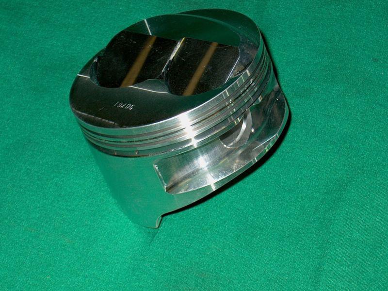 Buy NEW ROSS 90761 RACING Dome Pistons 383 SBC 4.030" bore 6