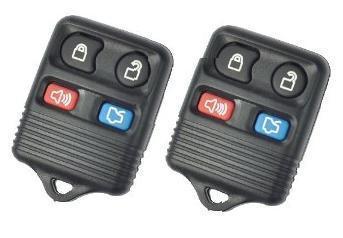 2x brand new ford 4 button remote shell (no electronic inside)